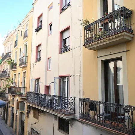 Homenfun Avenida Diagonal Apartment *